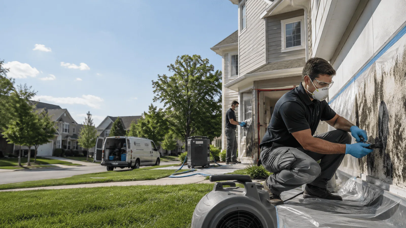 Mold Inspection company in Culver, OR